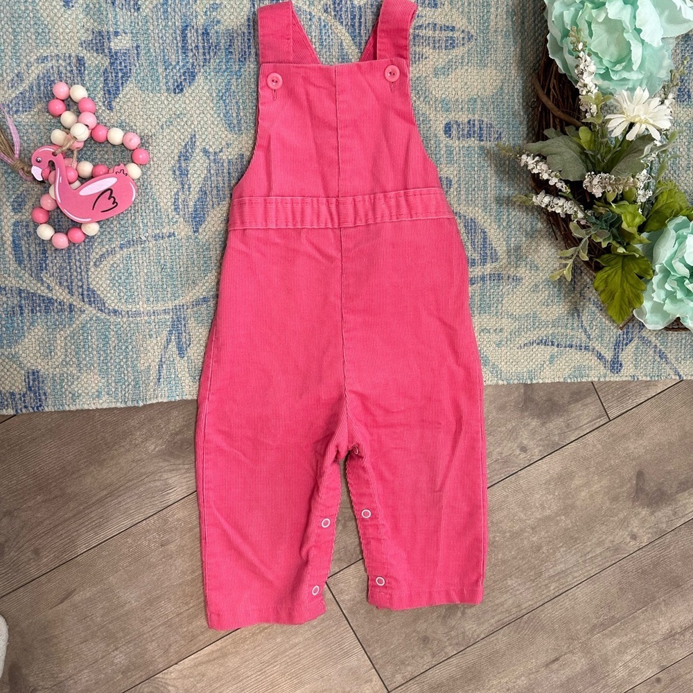Pink Kids Overalls - Picture 15 of 16